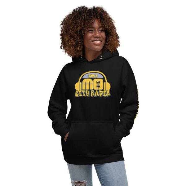 Mo City Radio Unisex Hoodie - Image 4