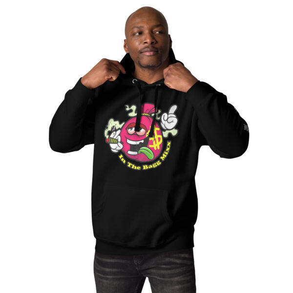 In The Bagg Mixx Unisex Hoodie - Image 2