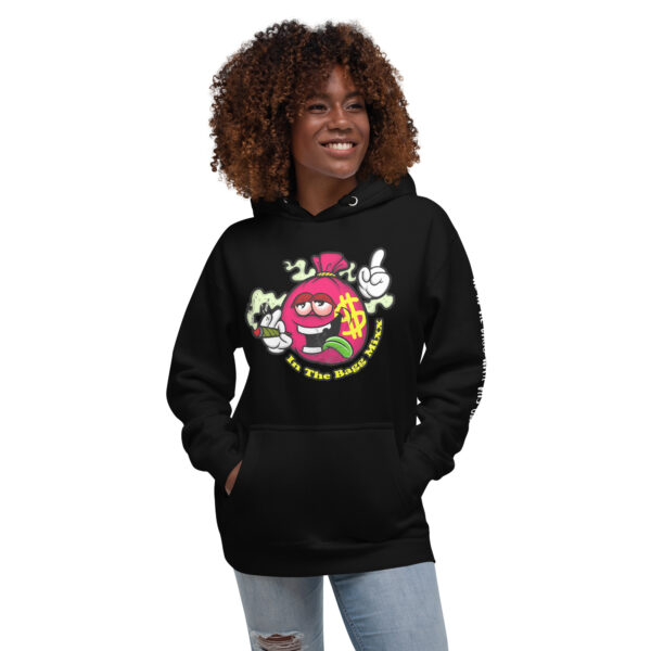 In The Bagg Mixx Unisex Hoodie - Image 3