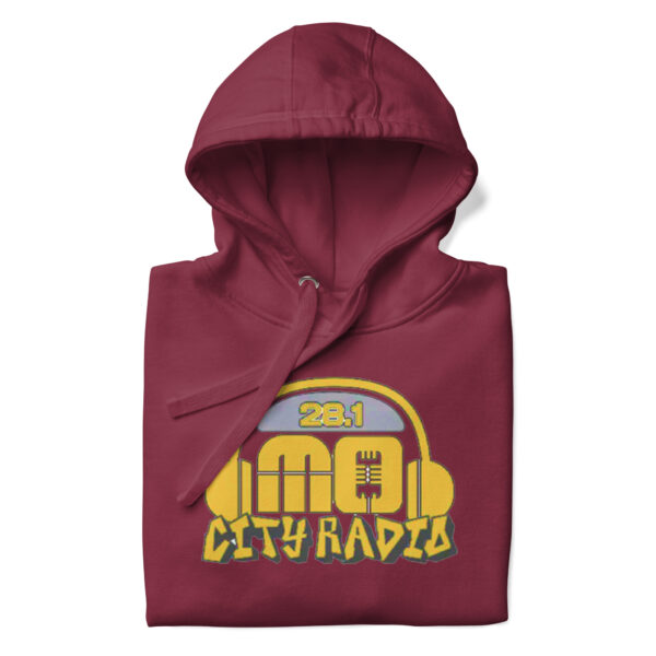 Mo City Radio Unisex Hoodie - Image 6