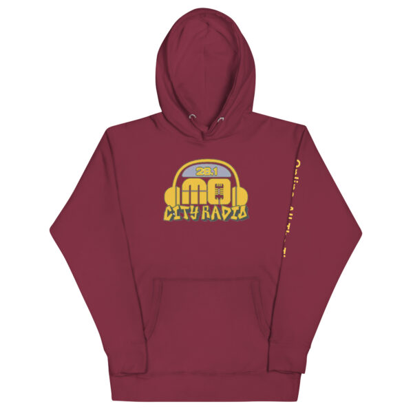 Mo City Radio Unisex Hoodie - Image 11