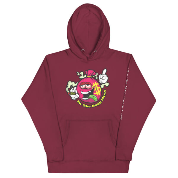 In The Bagg Mixx Unisex Hoodie - Image 10