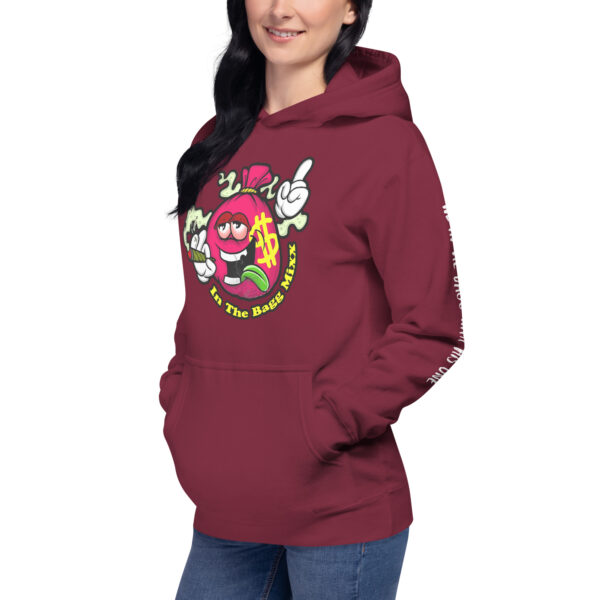 In The Bagg Mixx Unisex Hoodie - Image 5