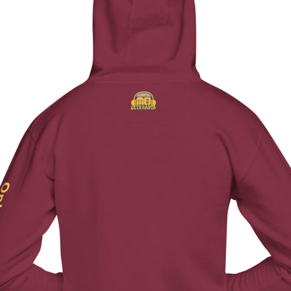 Mo City Radio Unisex Hoodie - Image 5