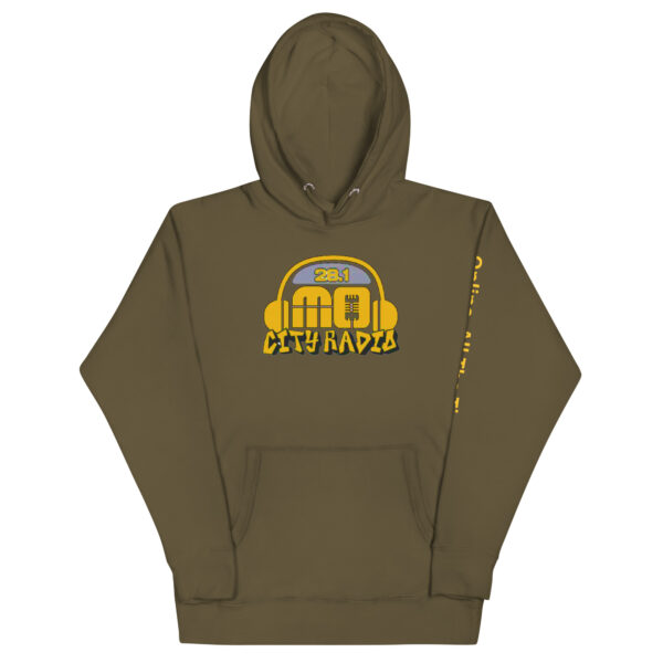 Mo City Radio Unisex Hoodie - Image 21