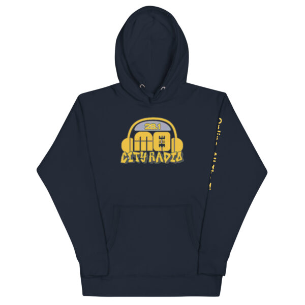 Mo City Radio Unisex Hoodie - Image 9