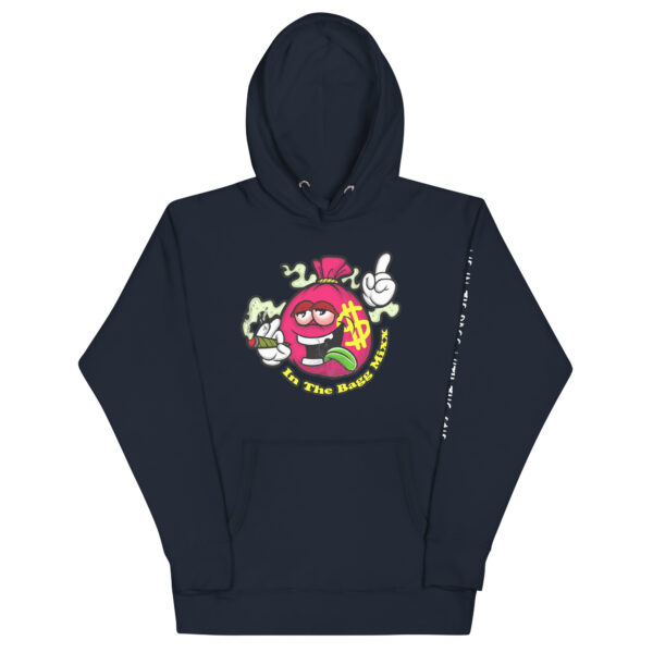 In The Bagg Mixx Unisex Hoodie - Image 8