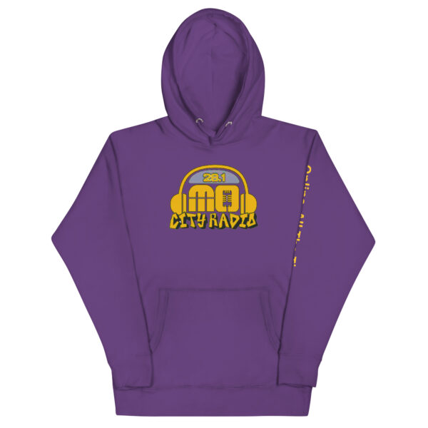 Mo City Radio Unisex Hoodie - Image 17