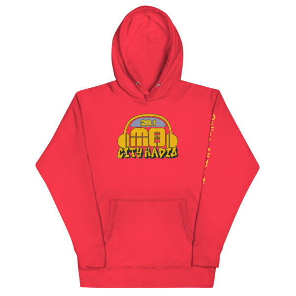 Mo City Radio Unisex Hoodie - Image 23