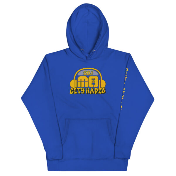 Mo City Radio Unisex Hoodie - Image 7