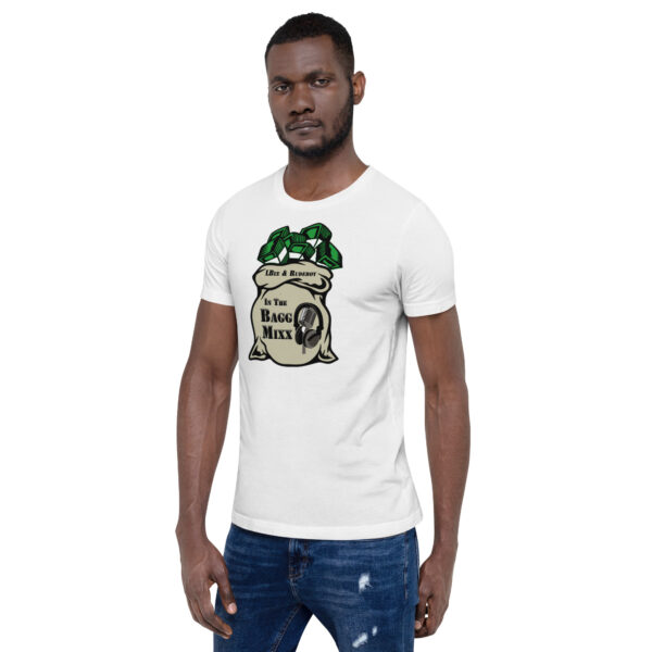 In The Bagg Mixx Unisex T-shirt - Image 9