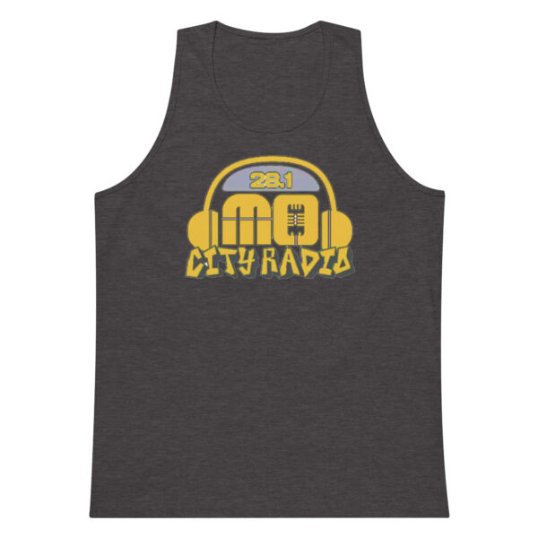 Men’s Mo City Radio Tank Top - Image 12