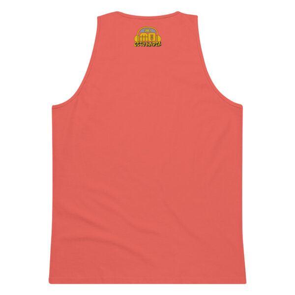 Men’s Mo City Radio Tank Top - Image 19