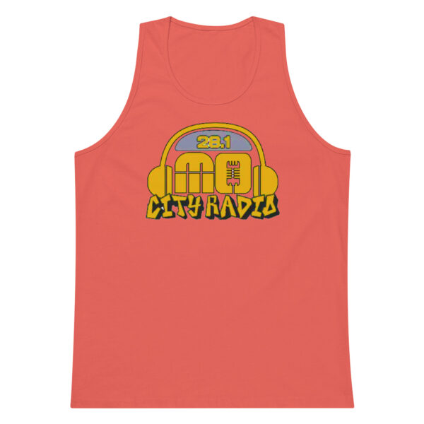 Men’s Mo City Radio Tank Top - Image 18