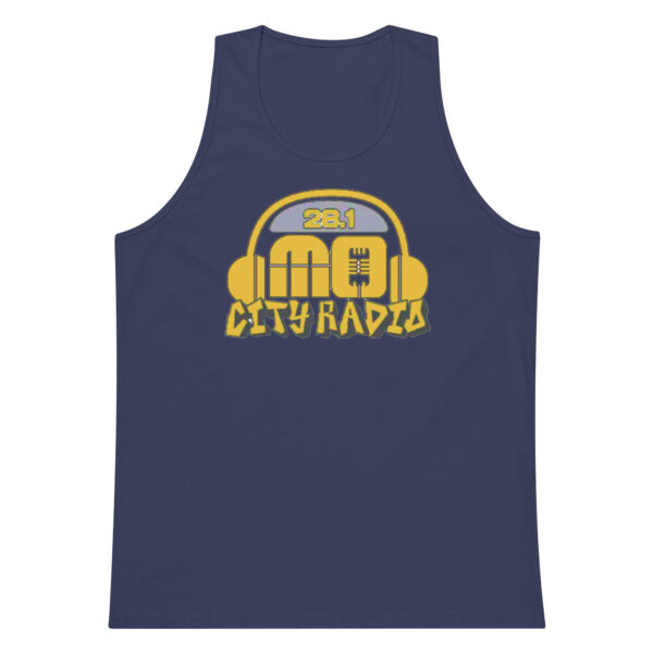 Men’s Mo City Radio Tank Top - Image 14