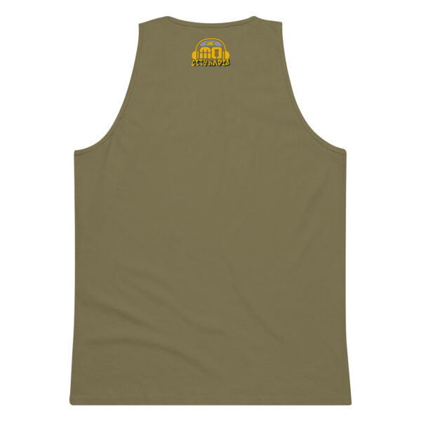 Men’s Mo City Radio Tank Top - Image 17