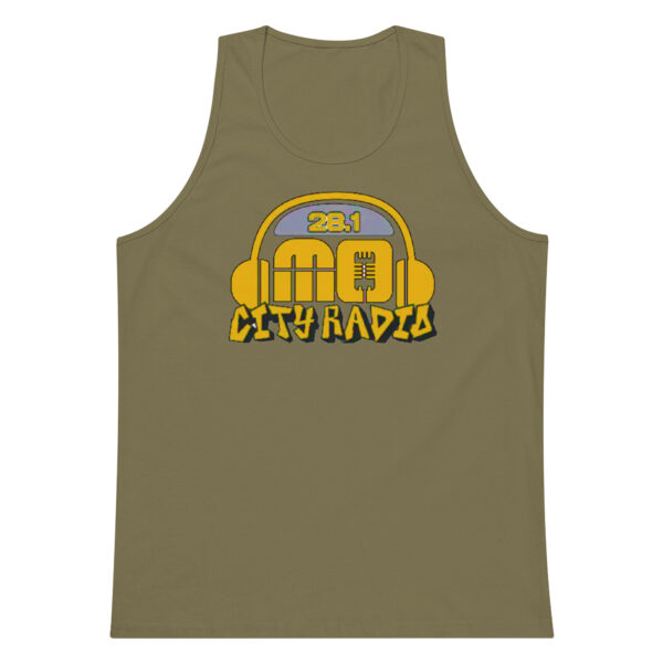 Men’s Mo City Radio Tank Top - Image 16