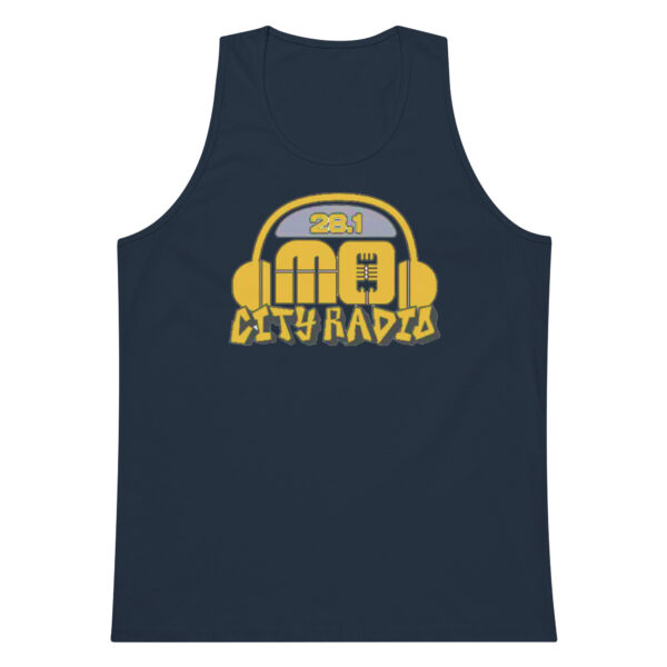 Men’s Mo City Radio Tank Top - Image 10