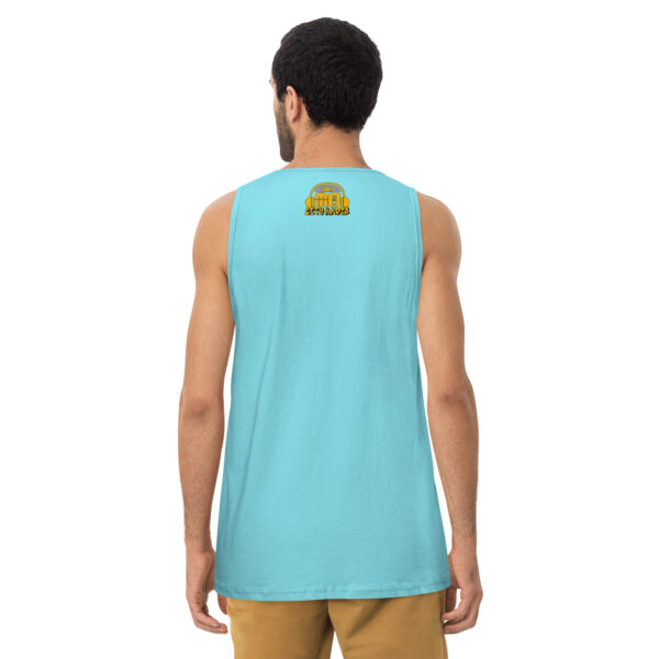 Men’s Mo City Radio Tank Top - Image 4