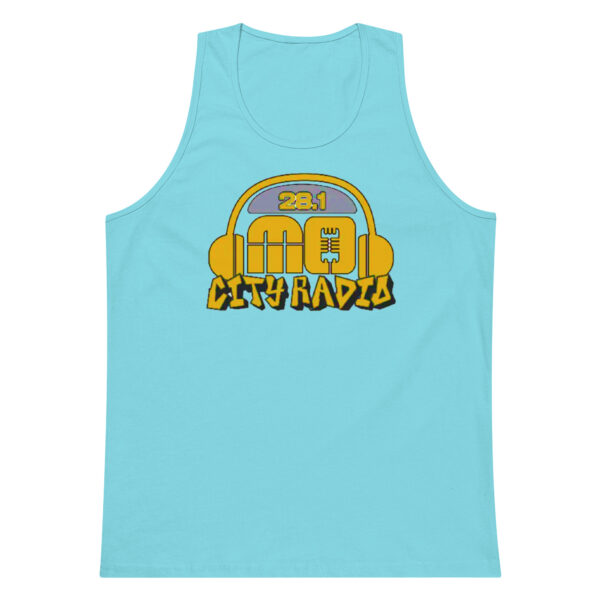 Men’s Mo City Radio Tank Top - Image 24