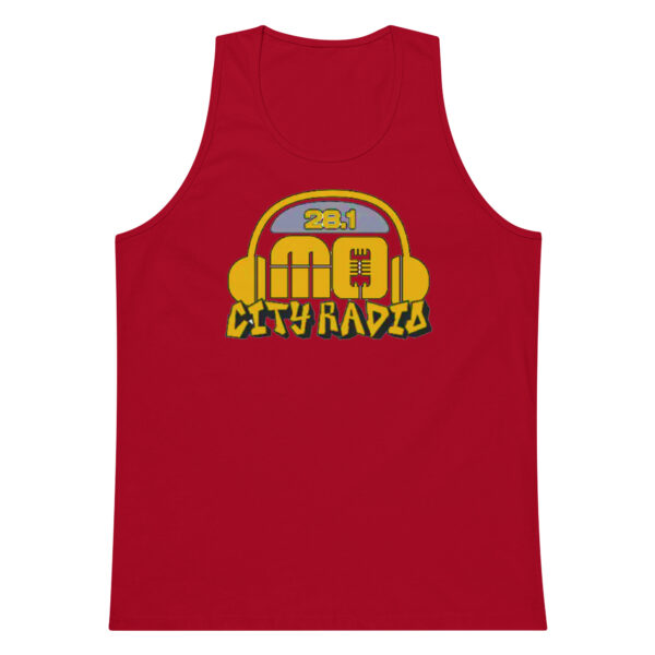 Men’s Mo City Radio Tank Top - Image 8