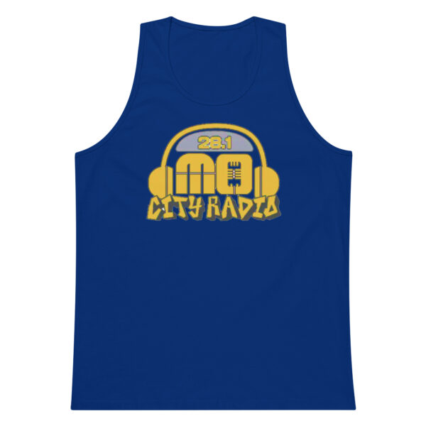 Men’s Mo City Radio Tank Top - Image 6