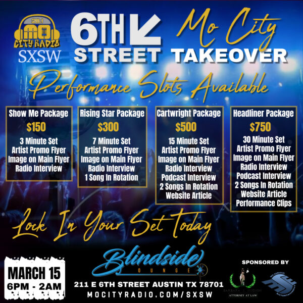 Mo City Takeover Performance Slot